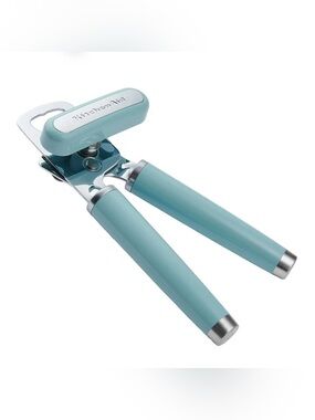 KitchenAid Mineral Water Blue Multi-Use Can Opener with Bottle Opener